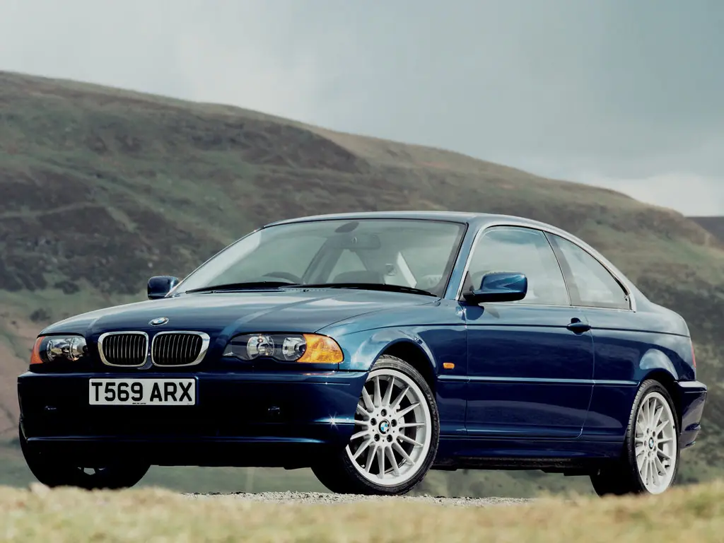 BMW 3-Series (E46/2) 4 поколение, купе (04.1999 - 02.2003)